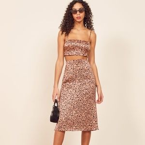 REFORMATION Pete Two Piece Set - BRAND NEW
